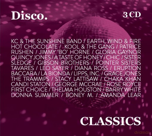Disco Classics [CD]