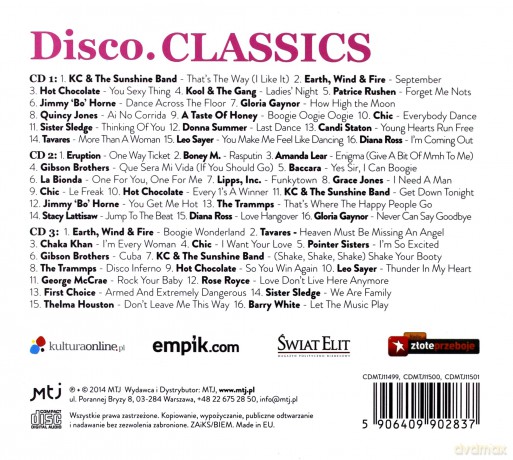 Disco Classics [CD]