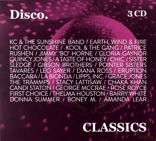 Disco Classics [CD]
