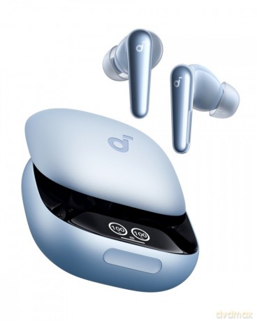 Słuchawki bezprzewodowe Soundcore Liberty 4 PRO Bluetooth niebieskie