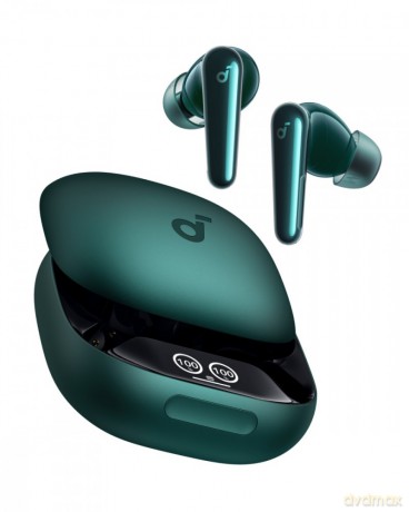 Słuchawki bezprzewodowe Soundcore Liberty 4 PRO Bluetooth zielone
