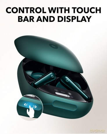 Słuchawki bezprzewodowe Soundcore Liberty 4 PRO Bluetooth zielone