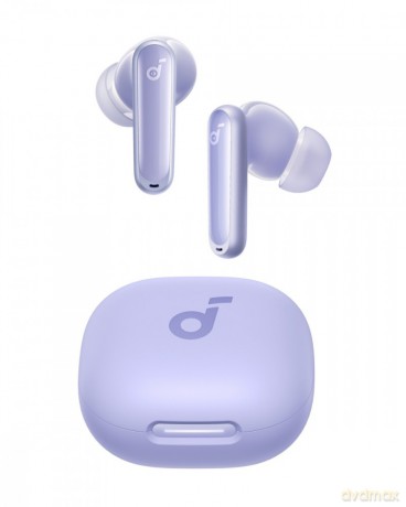 Słuchawki bezprzewodowe Soundcore P40i Bluetooth fioletowe