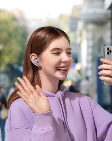 Słuchawki bezprzewodowe Soundcore P40i Bluetooth fioletowe