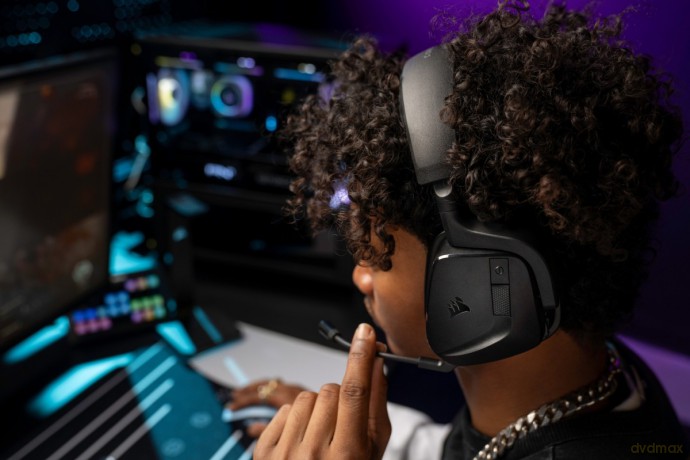 Słuchawki bezprzewodowe Void Wireless 2.0 Carbon