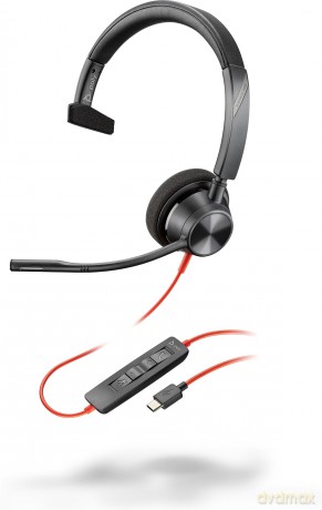 Słuchawki Blackwire 3310 Mono USB-C/A 8X215AA