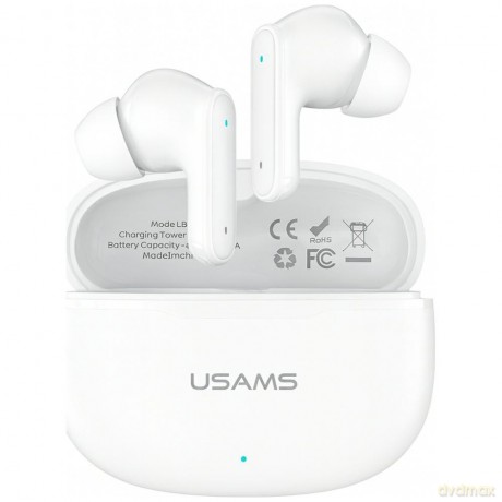 Słuchawki bluetooth 6.0 E05 TWS białe