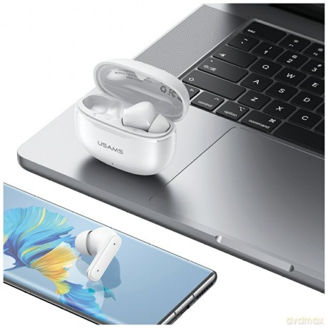 Słuchawki bluetooth 6.0 E05 TWS białe