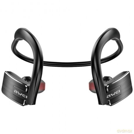 Słuchawki Bluetooth E1BL sportowe Czarne