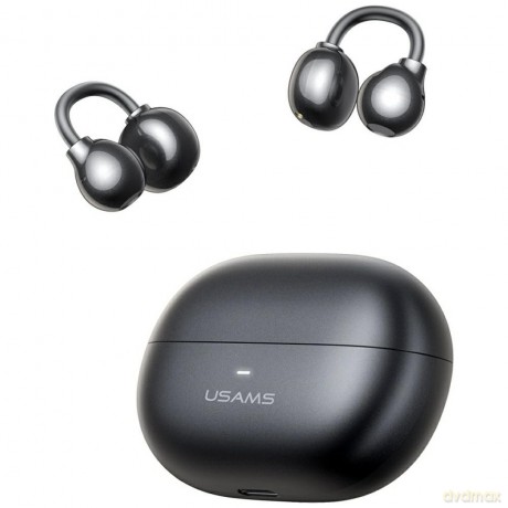Słuchawki bluetooth R02 Clip-on szare