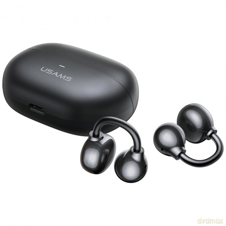 Słuchawki bluetooth R02 Clip-on szare