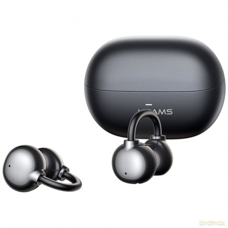 Słuchawki bluetooth R02 Clip-on szare