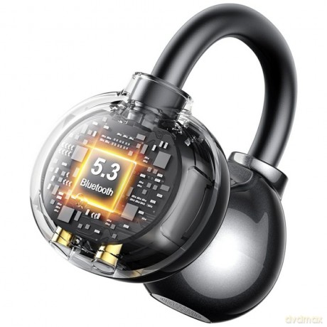 Słuchawki bluetooth R02 Clip-on szare