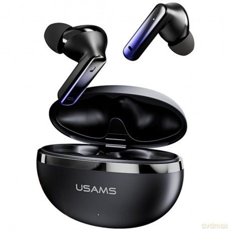 Słuchawki bluetooth TWS E02 ANC+ENC czarne