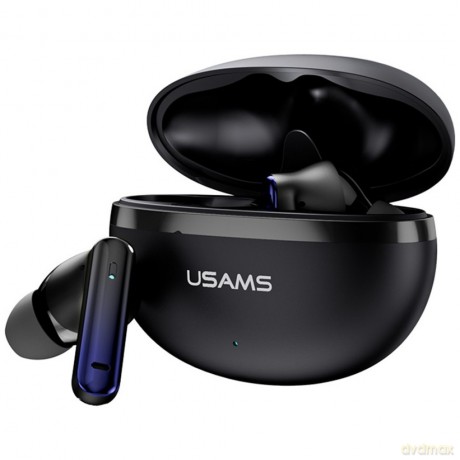 Słuchawki bluetooth TWS E02 ANC+ENC czarne