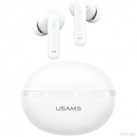 Słuchawki bluetooth TWS E02 ANC+ENC white