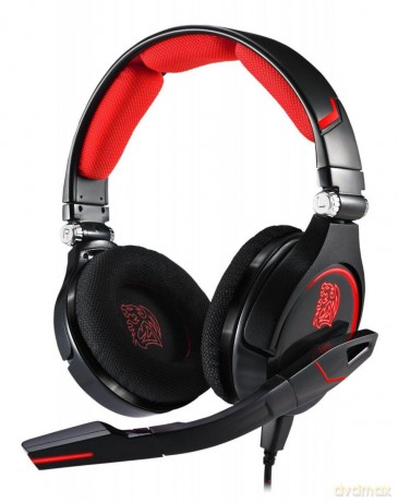 Słuchawki dla graczy Tt eSPORTS - Cronos Black Neodymium Magnet