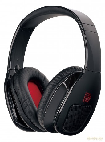 Słuchawki dla graczy Tt eSPORTS - Sybaris BT 4.0 czarne