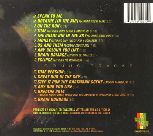 Easy Star All-Stars: Dub Side Of The Moon [CD]
