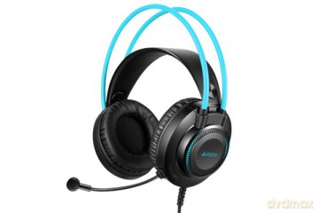 Słuchawki FStyler FH200i niebieskie jack 3.5mm