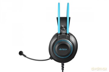 Słuchawki FStyler FH200i niebieskie jack 3.5mm