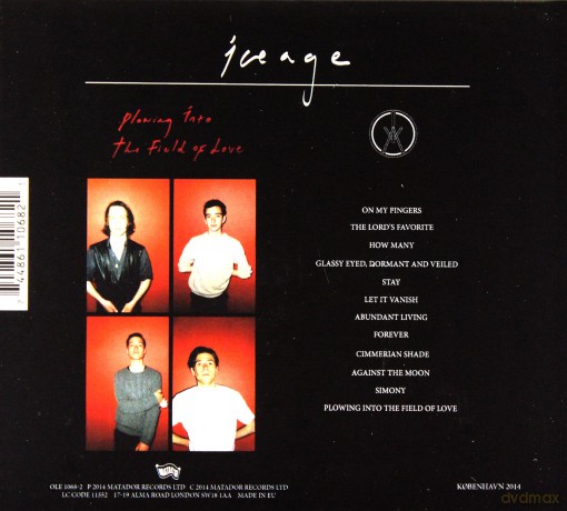 Iceage: Plowing Into The Field Of Love [CD]
