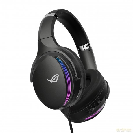 Słuchawki gamingowe ROG Fusion II 500 USB-C/A DAC, czarne