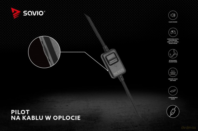 Słuchawki Gamingowe z mikrofonem Nexus