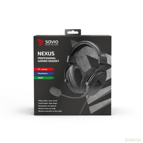 Słuchawki Gamingowe z mikrofonem Nexus