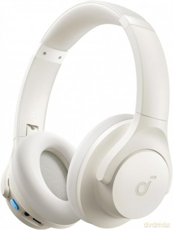 Słuchawki nauszne Soundcore Q11i białe