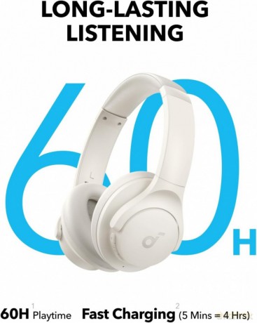 Słuchawki nauszne Soundcore Q11i białe