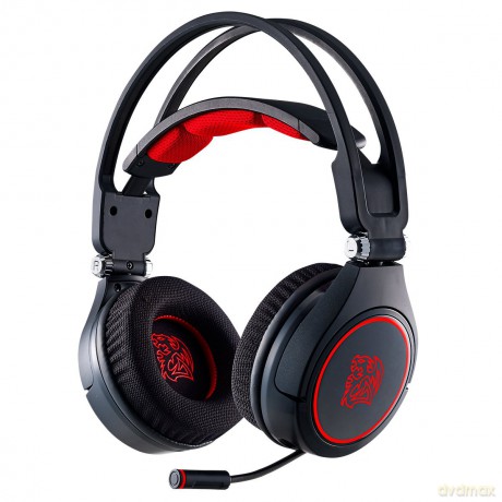 Słuchawki nauszne Tt eSPORTs - Cronos AD LED 40mm