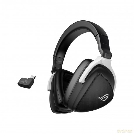 Słuchawki ROG Delta S Wirelless 7.1/2.4GHz/BT/USB-C/PC/MAC/PS4/PS5