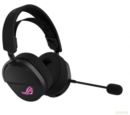 Słuchawki ROG Pelta Wireless 2.4GHz/BT/USB-C/PC/MAC/PS4/PS5/Nintendo