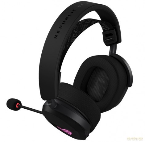 Słuchawki ROG Pelta Wireless 2.4GHz/BT/USB-C/PC/MAC/PS4/PS5/Nintendo