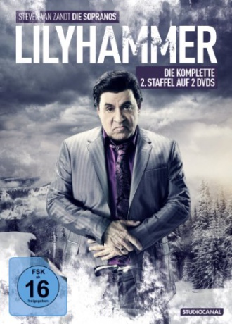 Lilyhammer Season 2 [2DVD]