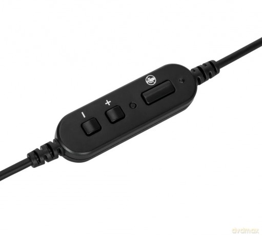Słuchawki Stereo Headset, czarne