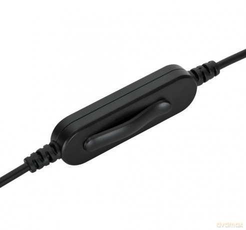 Słuchawki Stereo Headset, czarne