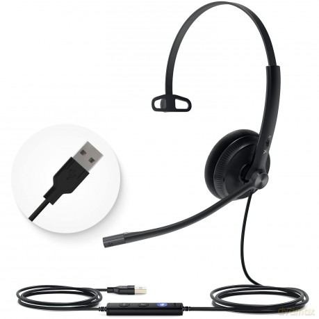 Słuchawki USB UH34 Mono Teams