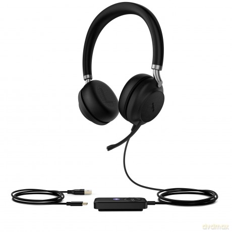 Słuchawki USB UH38 Blutooth Dual Teams z baterią