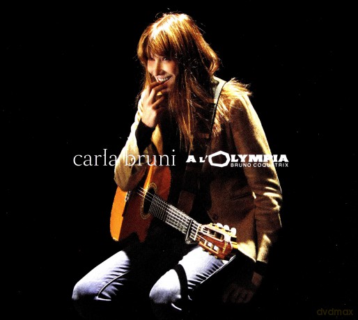 Carla Bruni: A l’Olympia [CD]+[DVD]