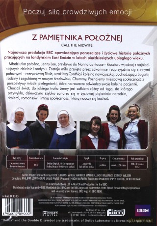 Z pamiętnika położnej (BBC) [2DVD]