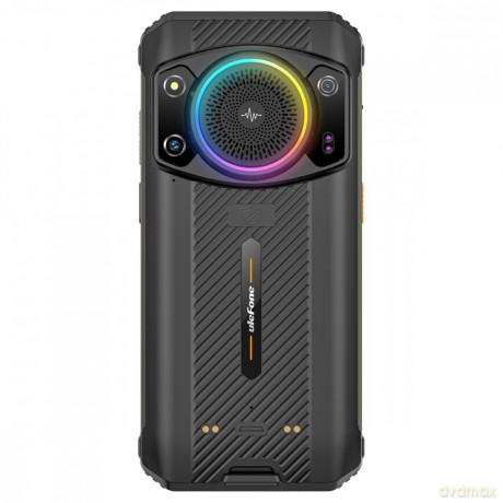 Smartfon Armor 21 4G 8/256GB IP69K głośnik 122dB RGB Czarny