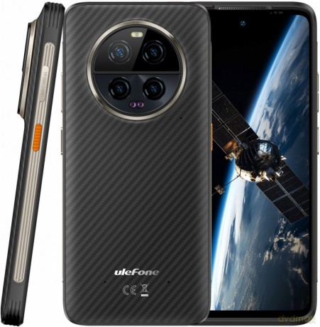 Smartfon Armor 23 Ultra 5G 12/512GB IP69K Czarny