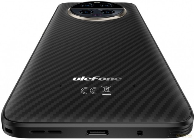 Smartfon Armor 23 Ultra 5G 12/512GB IP69K Czarny