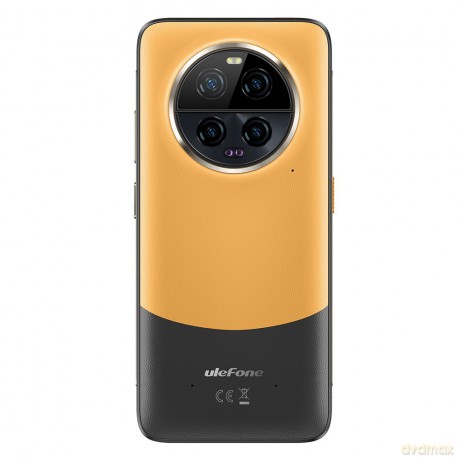 Smartfon Armor 23 Ultra 5G 12/512GB IP69K Pomarańczowy