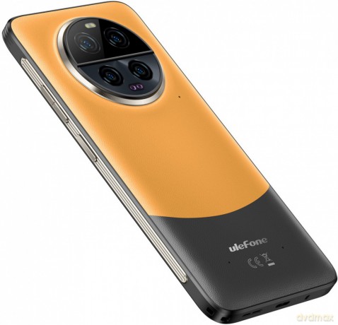 Smartfon Armor 23 Ultra 5G 12/512GB IP69K Pomarańczowy