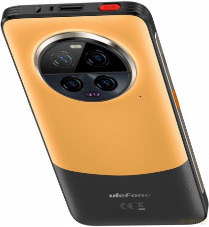 Smartfon Armor 23 Ultra 5G 12/512GB IP69K Pomarańczowy