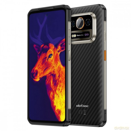 Smartfon Armor 25T 4G 6/256GB IP69K termowizja Frost Black
