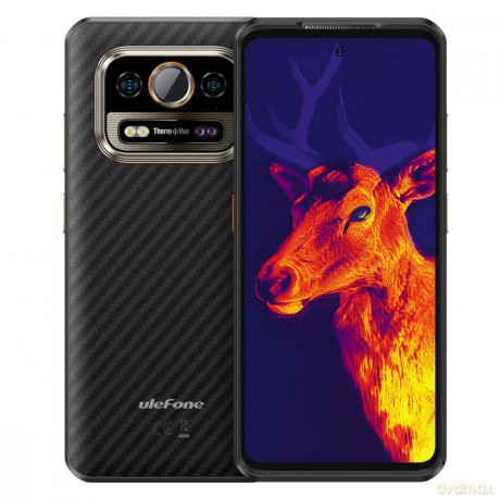 Smartfon Armor 25T 4G 8/256GB IP69K termowizja Frost Black